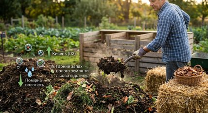 Почему компост воняет гнилью и как быстро восстановить