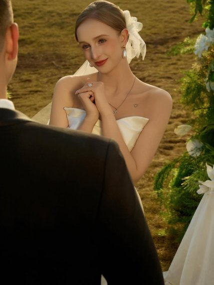 Весілля Олени Дяченко та Лі Чженху