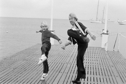 Чак Норріс у молодості