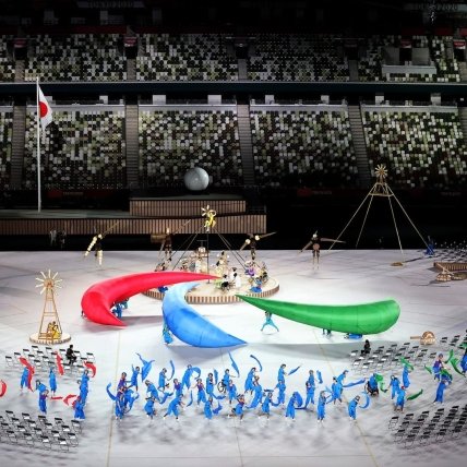 Церемонія відкриття Паралімпійських ігор в Токіо