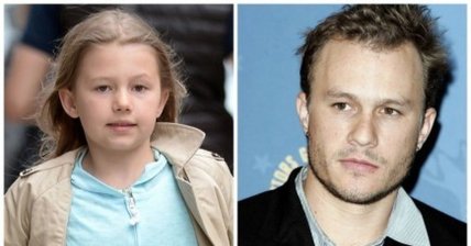 Матильда и Хит Леджер