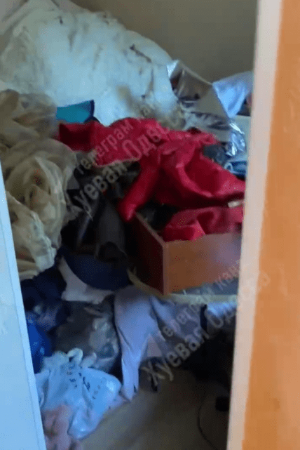 В Одессе разгромили квартиру