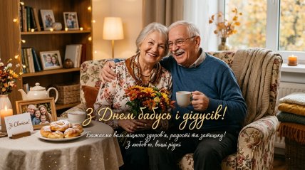 День бабушек и дедушек, открытки, картинки, поздравления