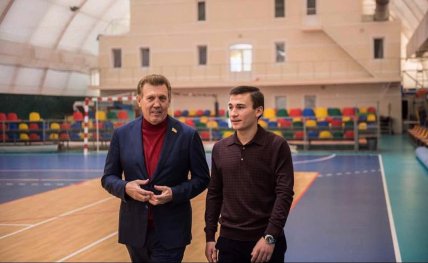 Кивалов внук Сергей Косьяненко