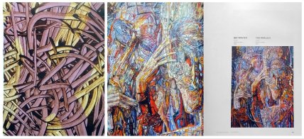 Картина Ивана Марчука "Две параллели"