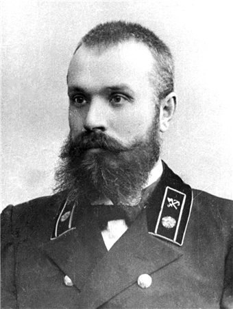 Евгений Патон в молодости