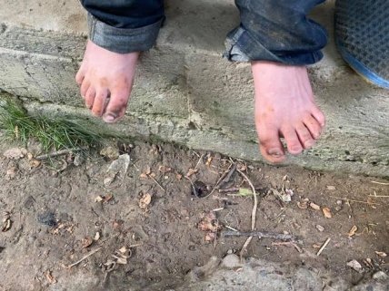 В лесу под Черновцами в нищете живут 7 детей