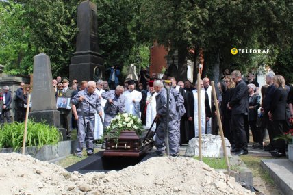 Похорон Степана Кубіва, Львів 20 травня 2026