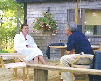 Питер Мендельсон и Джеффри Эпштейн