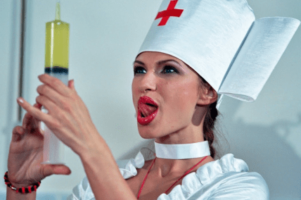 Бльоданс в "Маски-шоу"