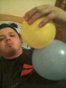 Семенченко с шариками