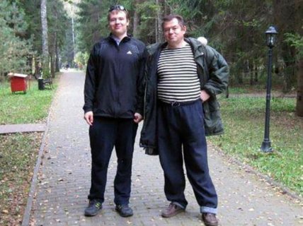 Сергій Глазьєв та його син Юрій