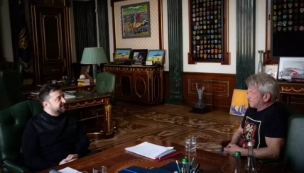 Шон Пенн і Зеленський