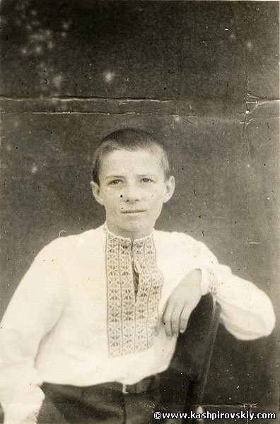 Анатолий Кашпировский в детстве