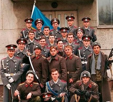 Алексей Арестович во время учебы