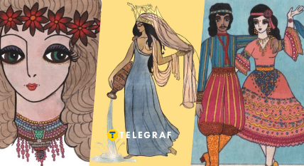 Олександра Путря - художниця, яка створила багато робіт, але померла в 11 років