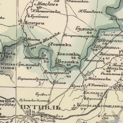 Одне з найменших сіл України - Вегерівка