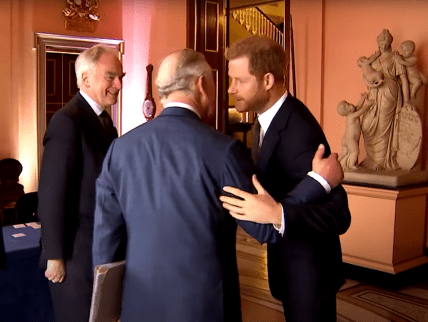 Принц Гарри, король Чарльз