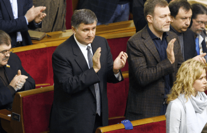 Арсен Аваков був депутатом Верховної Ради