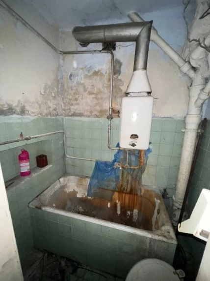 Квартиру зі зношеною сантехнікою пропонують зняти за 7000 гривень на місяць