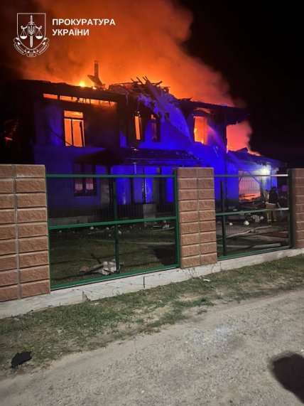 Наслідки атаки по Київській області