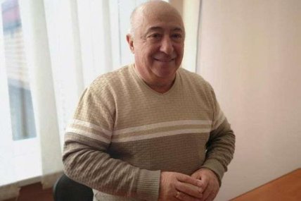 Батько Зеленського Олександр