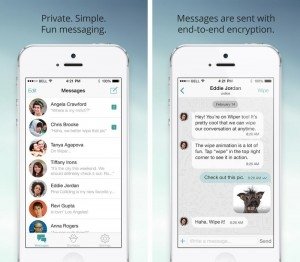 Wiper - безопасный мессенджер