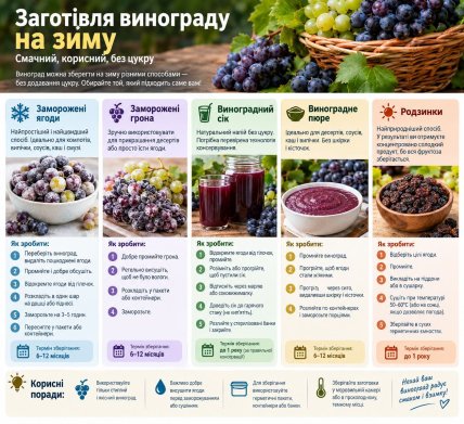 Заготовка винограда на зиму