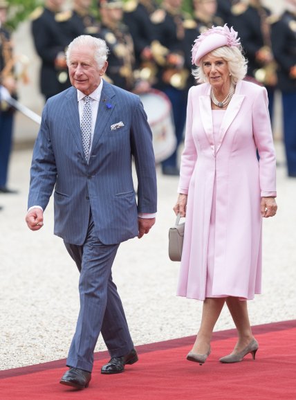 Король Чарльз III, королева Камілла