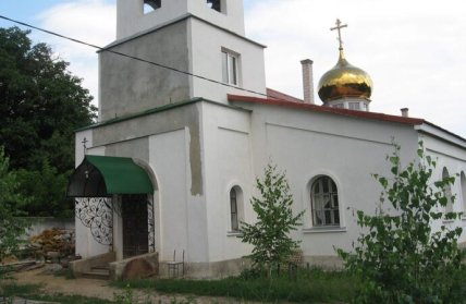 Борщі церква в селі