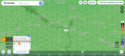 Погода у Дніпрі на 4 березня