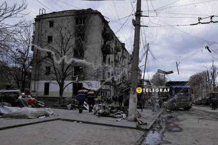 Наслідки удару по Слов’янську 15 квітня