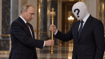 Путин передает власть преемнику