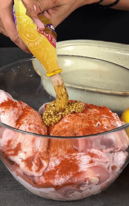 Как замариновать куриную четверть с лимоном?