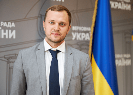 Депутат Андрей Жупанин/Сайт Верховной рады Украины