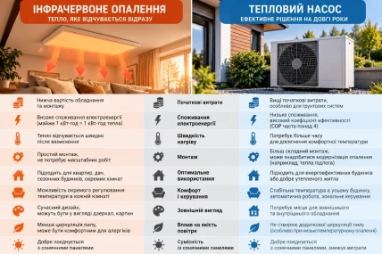 Сравнительная таблица