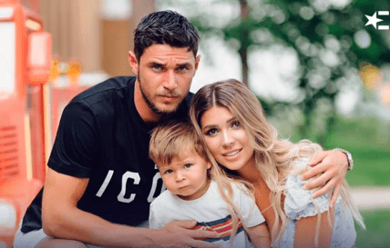 Роман и Кристина Яремчук