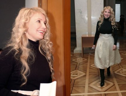 Юлія Тимошенко зачіска
