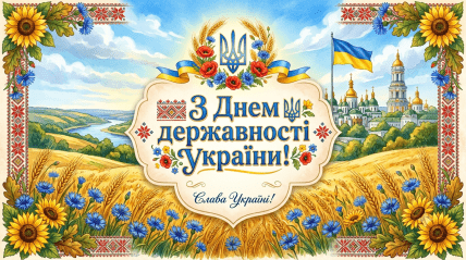 З Днем Української Державності, листівки, картинки, вітання