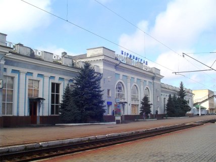 Залізний вокзал Кіровограда
