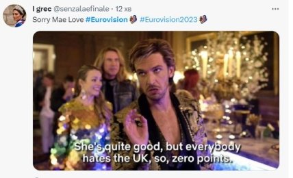 приколы про Евровидение 2023