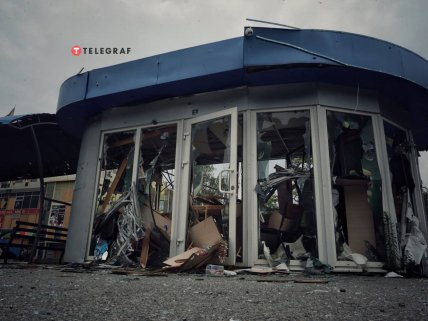 Разрушения в Чугуеве 5.08.2022