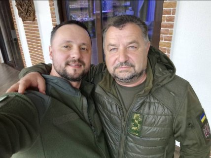 Степан Полторак и Мартин Брест