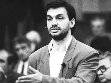 Віктор Орбан у молодості