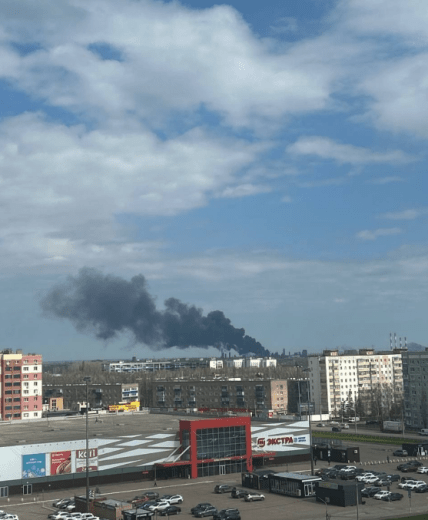 Пожежа в Стерлітамаку