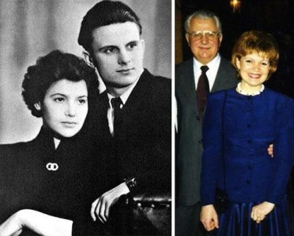 Кравчук жена