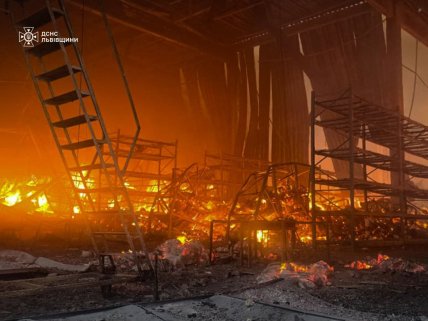 Наслідки нічної атаки на Львівщину 5 жовтня 2025