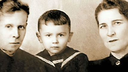 Валерий Леонтьев родители