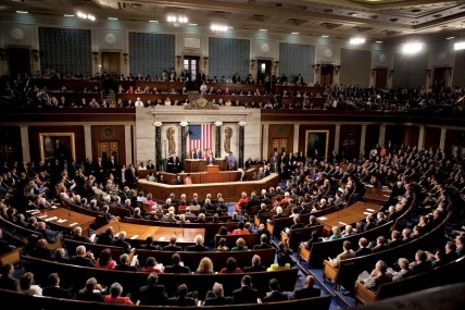 Конгресс в США. Фото Britannica