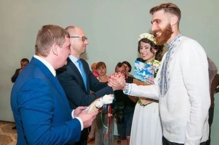 Вышебаба свадьба Инна Тесленко